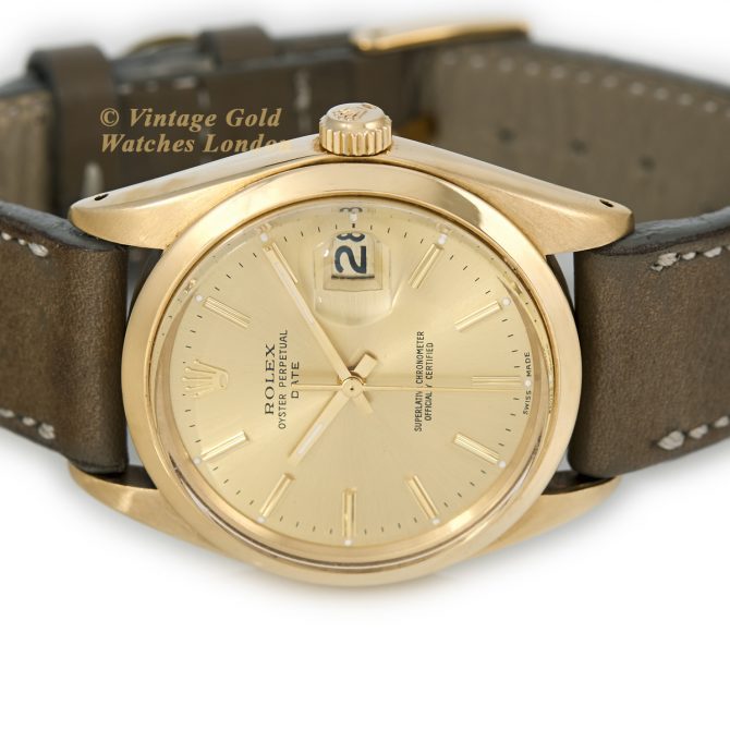 Rolex Oyster Perpetual Date Ref.1503 18ct 1978 (14)