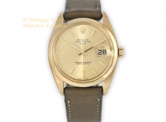 Rolex Oyster Perpetual Date Ref.1503 18ct 1978