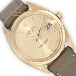 Rolex Oyster Perpetual Date Ref.1503 18ct 1978 mobile navigation (15)