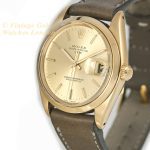 Rolex Oyster Perpetual Date Ref.1503 18ct 1978 mobile navigation (5)