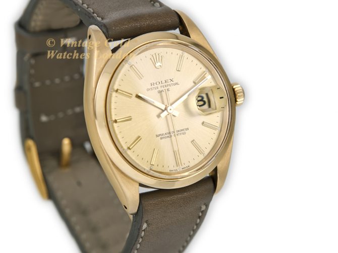 Rolex Oyster Perpetual Date Ref.1503 18ct 1978 (3)