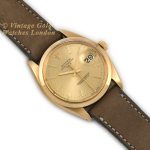 Rolex Oyster Perpetual Date Ref.1503 18ct 1978 mobile navigation (8)