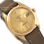 Rolex Oyster Perpetual Date Ref.1503 18ct 1978 mobile navigation (2)