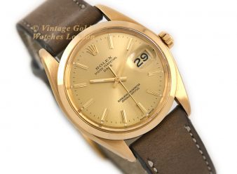 Rolex Oyster Perpetual Date Ref.1503 18ct 1978 - hover