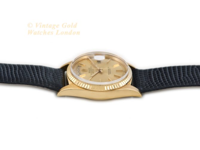 Rolex Oyster Perpetual Day-Date Ref.1803 18ct 1958 Museum Condition (10)