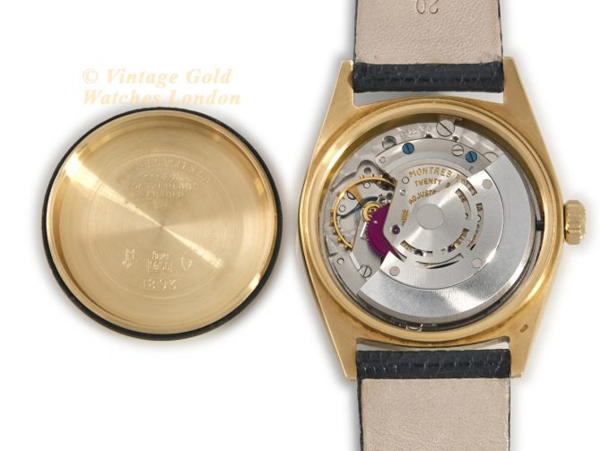 Rolex Oyster Perpetual Day-Date Ref.1803 18ct 1958 Museum Condition (12)