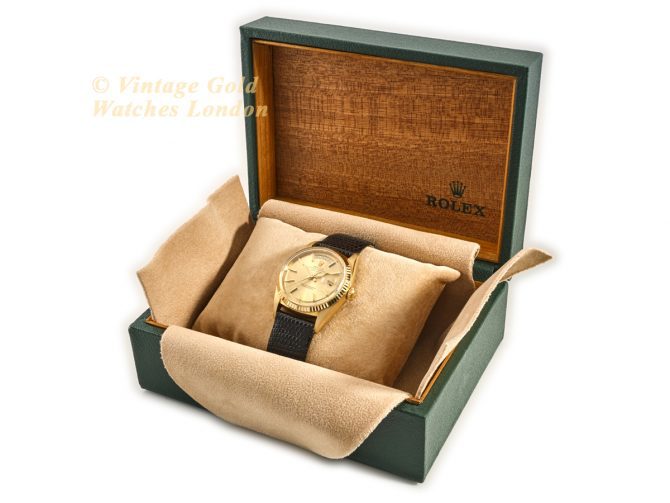 Rolex Oyster Perpetual Day-Date Ref.1803 18ct 1958 Museum Condition (13)