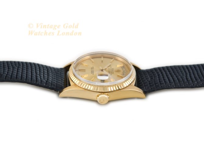 Rolex Oyster Perpetual Day-Date Ref.1803 18ct 1958 Museum Condition (9)
