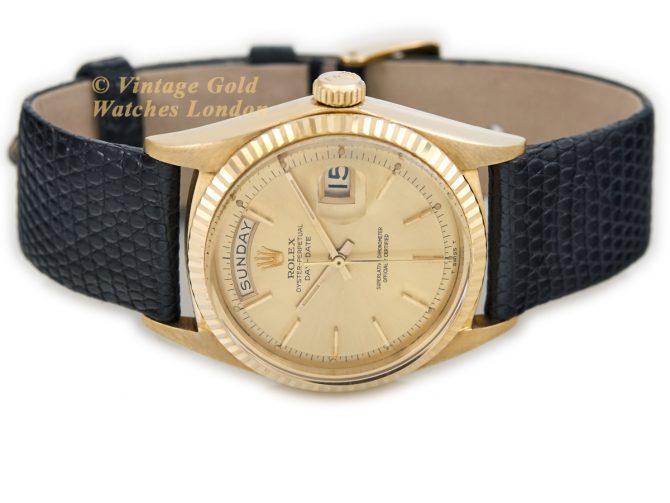 Rolex Oyster Perpetual Day-Date Ref.1803 18ct 1958 Museum Condition (7)