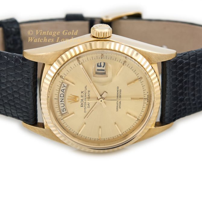 Rolex Oyster Perpetual Day-Date Ref.1803 18ct 1958 Museum Condition (14)