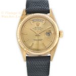 Rolex Oyster Perpetual Day-Date Ref.1803 18ct 1958 Museum Condition mobile navigation (4)