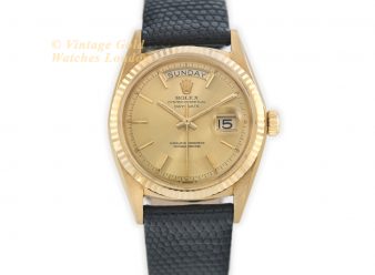 Rolex Oyster Perpetual Day-Date Ref.1803 18ct 1958 Museum Condition