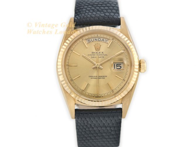 Rolex Oyster Perpetual Day-Date Ref.1803 18ct 1958 Museum Condition (4)