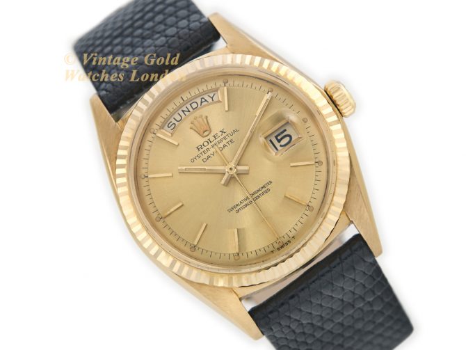 Rolex Oyster Perpetual Day-Date Ref.1803 18ct 1958 Museum Condition (1)