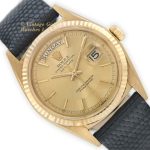 Rolex Oyster Perpetual Day-Date Ref.1803 18ct 1958 Museum Condition mobile navigation (15)