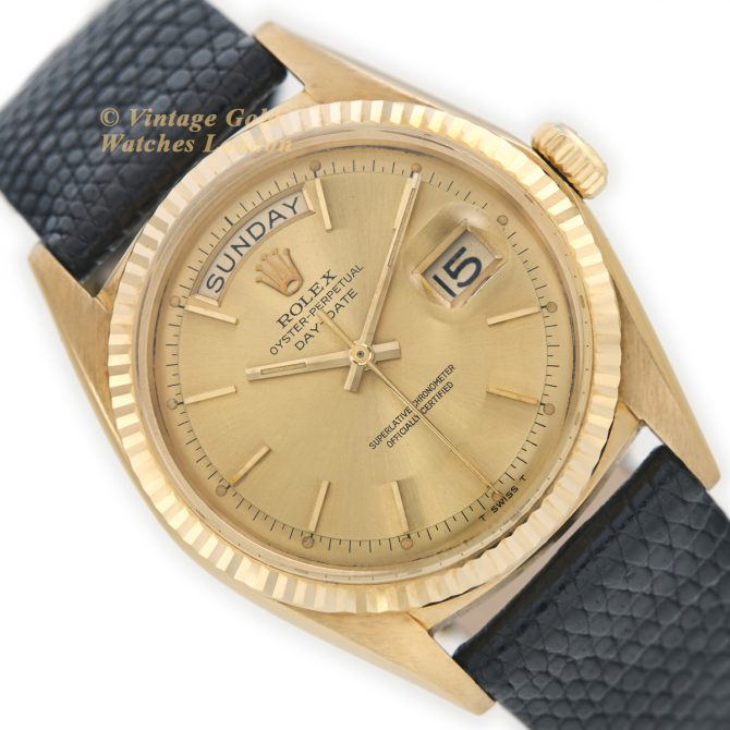 Rolex Oyster Perpetual Day-Date Ref.1803 18ct 1958 Museum Condition (15)