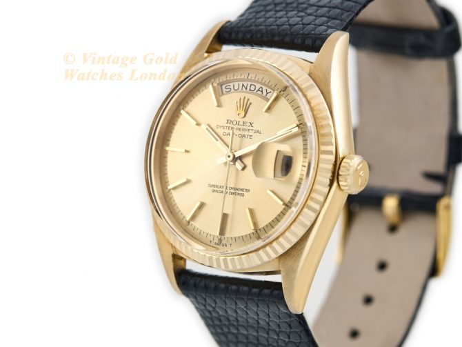 Rolex Oyster Perpetual Day-Date Ref.1803 18ct 1958 Museum Condition (5)