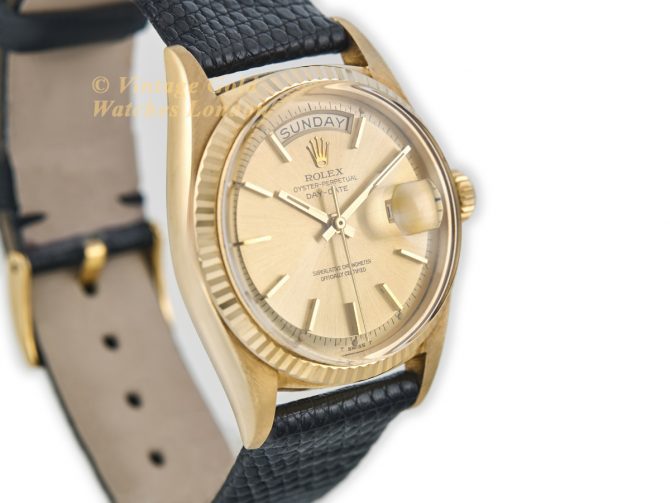 Rolex Oyster Perpetual Day-Date Ref.1803 18ct 1958 Museum Condition (3)