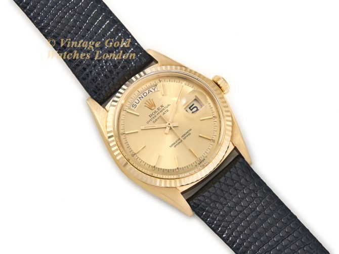 Rolex Oyster Perpetual Day-Date Ref.1803 18ct 1958 Museum Condition (8)