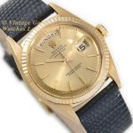 Rolex Oyster Perpetual Day-Date Ref.1803 18ct 1958 Museum Condition mobile navigation (2)