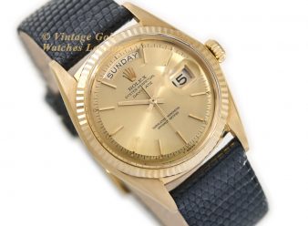 Rolex Oyster Perpetual Day-Date Ref.1803 18ct 1958 Museum Condition - hover