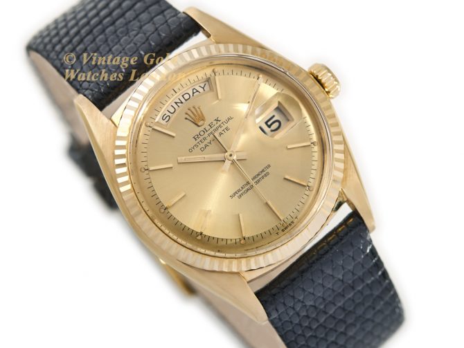 Rolex Oyster Perpetual Day-Date Ref.1803 18ct 1958 Museum Condition (2)