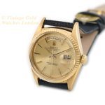 Rolex Oyster Perpetual Day-Date Ref.1803 18ct 1958 Museum Condition mobile navigation (6)