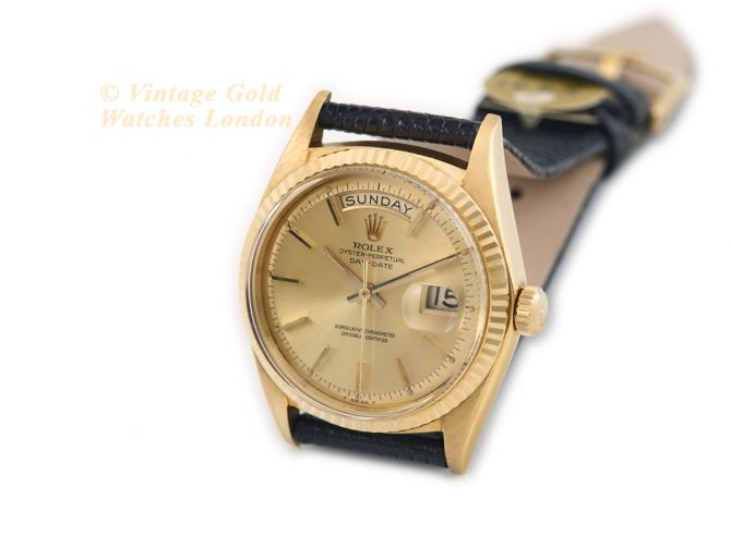 Rolex Oyster Perpetual Day-Date Ref.1803 18ct 1958 Museum Condition (6)