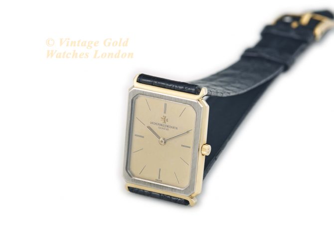 Vacheron & Constantin Model.33079 B 18ct 1989 White & Yellow Gold (6)