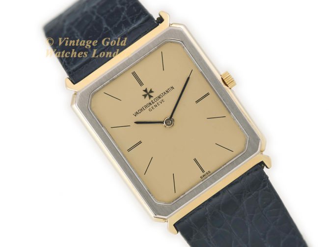 Vacheron & Constantin Model.33079 B 18ct 1989 White & Yellow Gold (1)