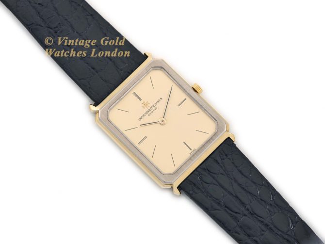 Vacheron & Constantin Model.33079 B 18ct 1989 White & Yellow Gold (8)