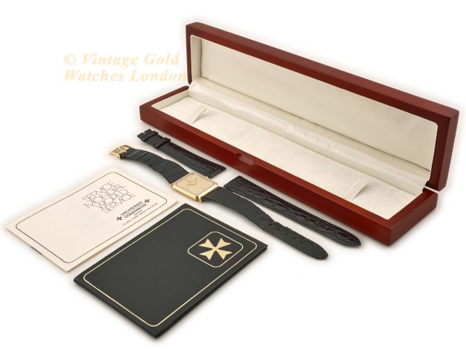 Vacheron & Constantin Model.33079 B 18ct 1989 White & Yellow Gold (13)