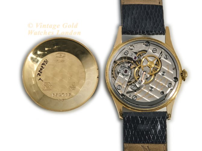 Vacheron & Constantin Cal.454/4C 18ct 1940 (12)