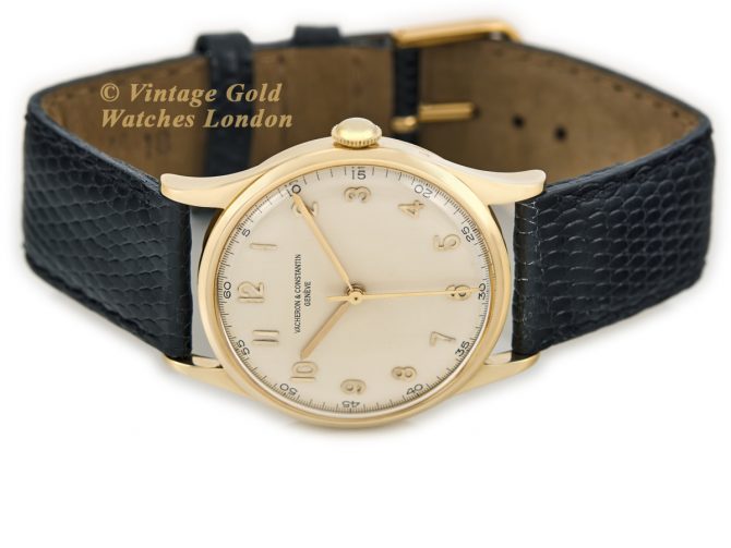 Vacheron & Constantin Cal.454/4C 18ct 1940 (7)