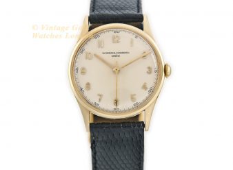 Vacheron & Constantin Cal.454/4C 18ct 1940