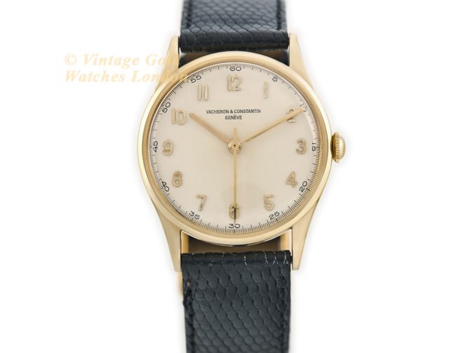 Vacheron & Constantin Cal.454/4C 18ct 1940 (4)