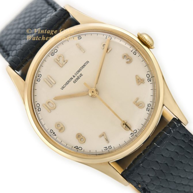 Vacheron & Constantin Cal.454/4C 18ct 1940 (15)