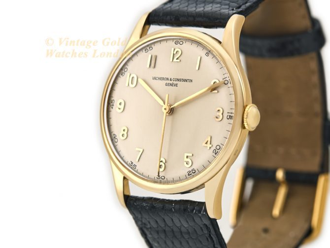 Vacheron & Constantin Cal.454/4C 18ct 1940 (5)