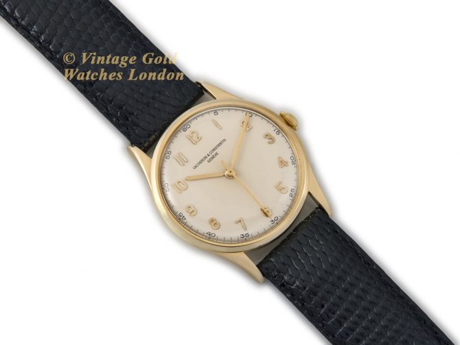 Vacheron & Constantin Cal.454/4C 18ct 1940 (8)