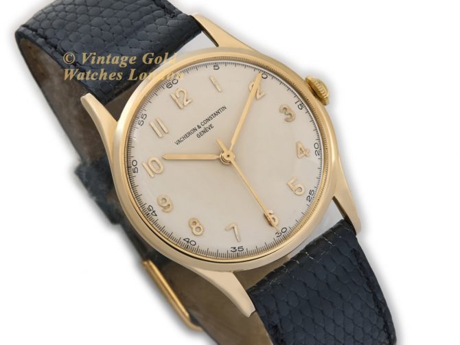 Vacheron & Constantin Cal.454/4C 18ct 1940 (2)