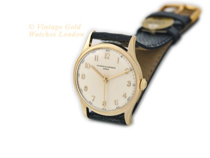 Vacheron & Constantin Cal.454/4C 18ct 1940 (6)