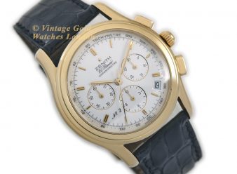 Z1635 Zenith El Primero 18ct Gold White Dial 10 WM