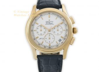 Zenith El Primero Limited Edition No. 2 of 400 Ref 30.0220 400 18ct c1993