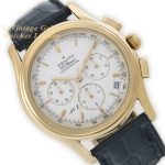 Zenith El Primero Limited Edition No. 2 of 400 Ref 30.0220 400 18ct c1993 mobile navigation (1)