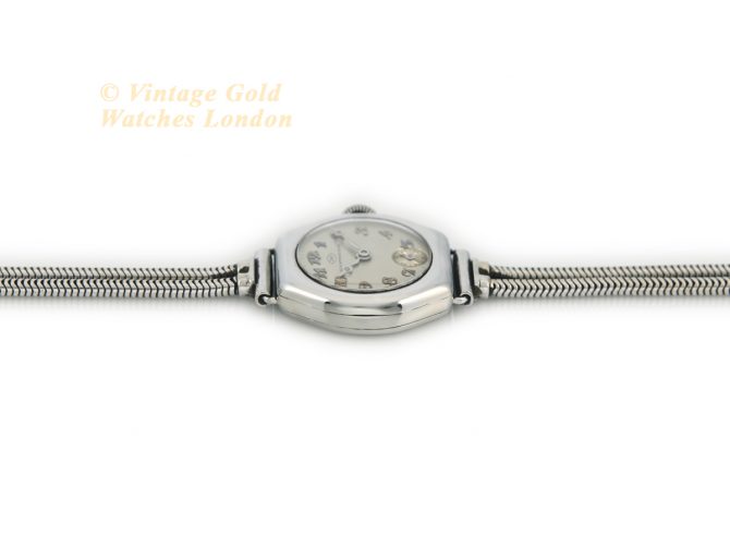 Ladies IWC 18ct White Gold 1927 (10)