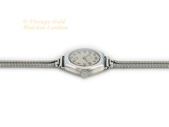 Ladies IWC 18ct White Gold 1927 (9)