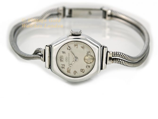 Ladies IWC 18ct White Gold 1927 (7)