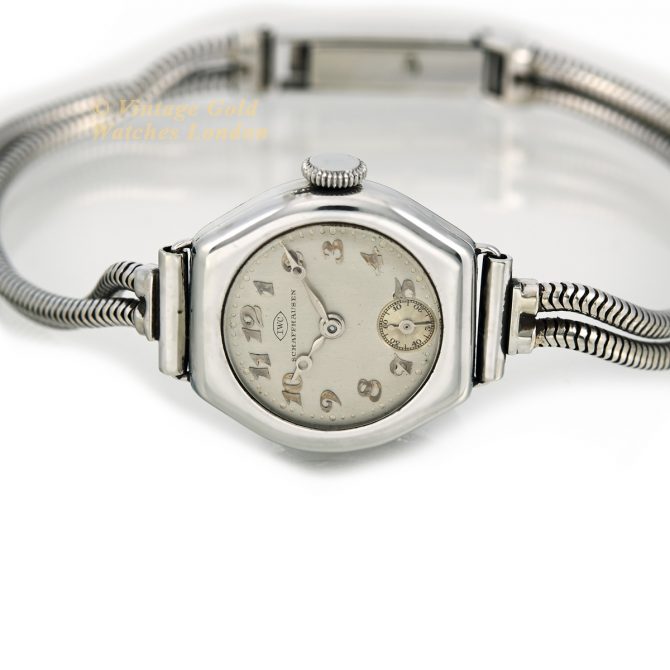 Ladies IWC 18ct White Gold 1927 (14)