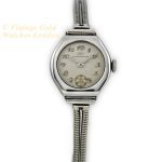 Ladies IWC 18ct White Gold 1927 mobile navigation (4)