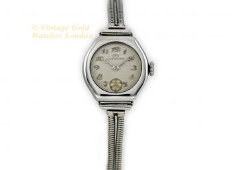 Ladies IWC 18ct White Gold 1927